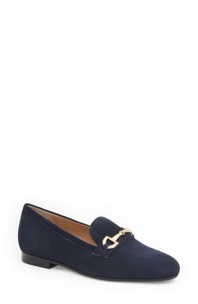 Bruno Magli Lumera Bit Loafer In Blue