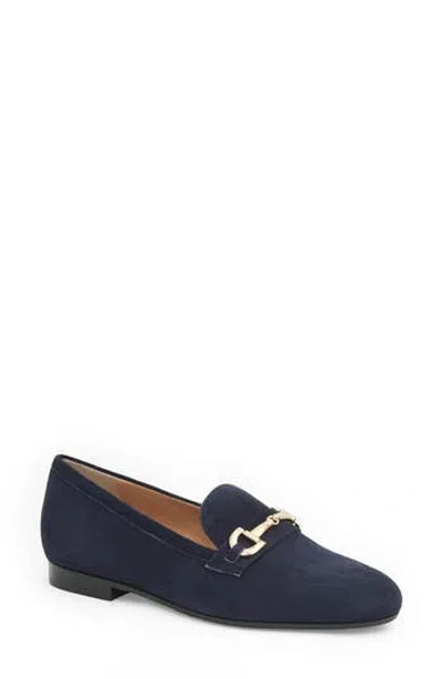 Bruno Magli Lumera Bit Loafer In Blue