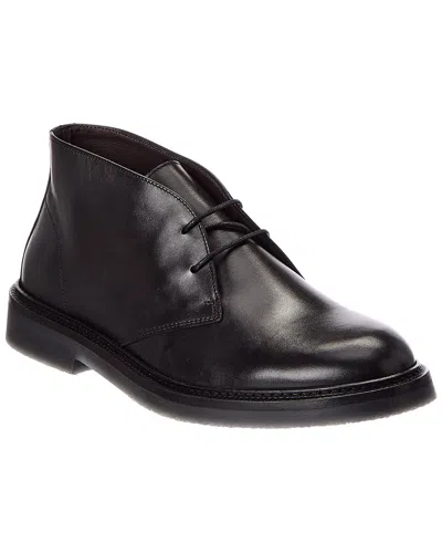 Bruno Magli Mabelton Leather Boot In Black