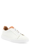 Bruno Magli Magnifico Low Top Sneaker In White