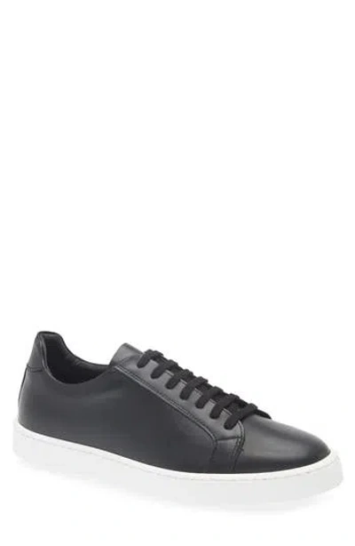 Bruno Magli Magnifico Low Top Sneaker In Black