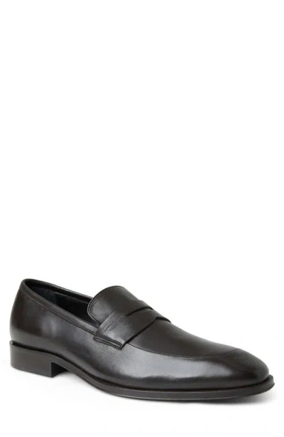 Bruno Magli Maioco Penny Loafer In Black