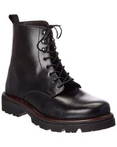 Bruno Magli Malibu Leather Boot In Black