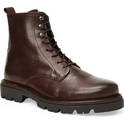 Bruno Magli Malibu Lug Sole Boot In Brown