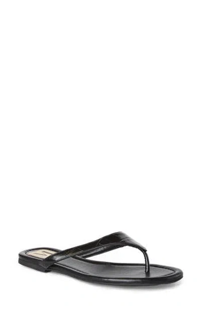 Bruno Magli Malora Flip Flop In Black