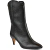 Bruno Magli Mandriana Kitten Heel Bootie In Black