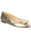 BRUNO MAGLI BRUNO MAGLI MARCELLA LEATHER FLAT