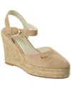 BRUNO MAGLI BRUNO MAGLI MARES SUEDE WEDGE SANDAL