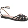 Bruno Magli Marta Ankle Strap Sandal In Black