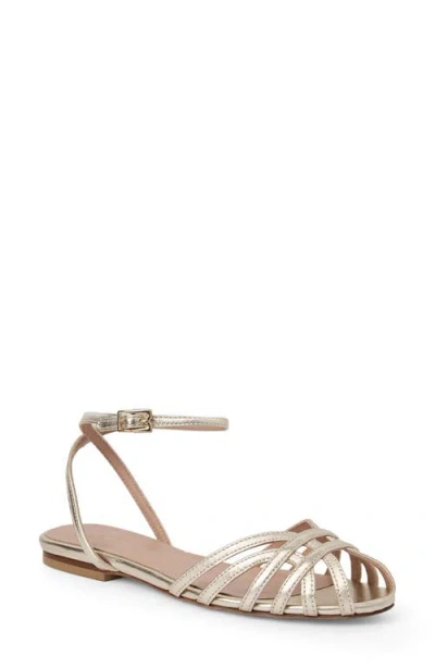 Bruno Magli Marta Ankle Strap Sandal In Neutral