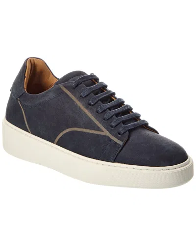 Bruno Magli Matteo Leather Sneaker In Multi