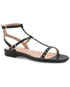 Bruno Magli Maya Strappy Sandal In Black