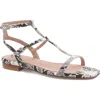Bruno Magli Maya Strappy Sandal In Multi