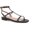Bruno Magli Maya Strappy Sandal In Black