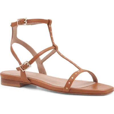 Bruno Magli Maya Strappy Sandal In Cognac