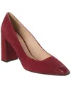 Bruno Magli Melania Cap Toe Pump In Red