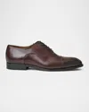 Bruno Magli Men's Maioco Cap Toe Oxfords - Regular In Brown