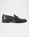 BRUNO MAGLI MEN'S ARDEN LEATHER PENNY LOAFERS