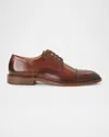 Bruno Magli Aydin Cap Toe Derby In Cognac