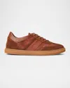Bruno Magli Baccio Sneaker In Cognac