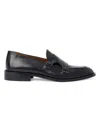 Bruno Magli Blake Monk Strap Shoe In Black