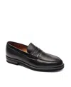 Bruno Magli Men's Carter Leather Penny Loafers In Black Nappa