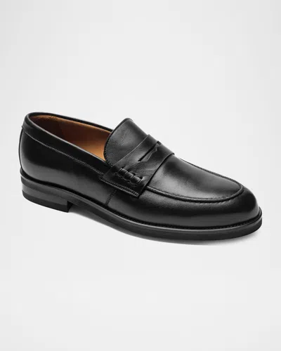 Bruno Magli Carter Penny Loafer In Black