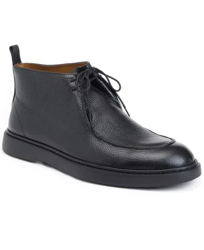 Bruno Magli Men's Castano Suede Chukka Boots In Black