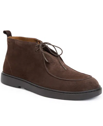 Bruno Magli Men's Castano Suede Chukka Boots In Brown