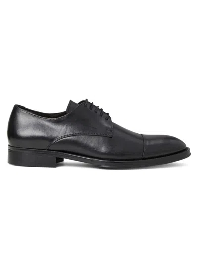 Bruno Magli Men's Ciro Cap Toe Leather Derby Shoes In Black