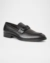 Bruno Magli Corrado Bit Loafer In Black