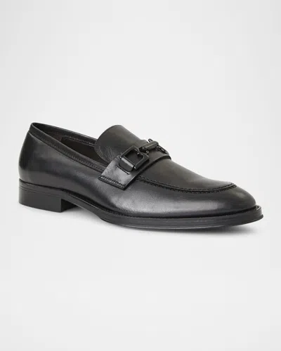 BRUNO MAGLI MEN'S CORRADO LEATHER BIT LOAFERS