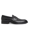 Bruno Magli Cosmo Penny Loafer In Black