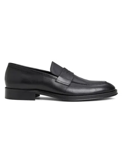 BRUNO MAGLI MEN'S COSMO LEATHER PENNY LOAFERS