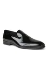 Bruno Magli Darius Moc Toe Bit Loafer In Black Patent
