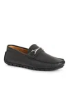 Bruno Magli Darius Moc Toe Bit Loafer In Black