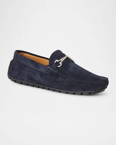 BRUNO MAGLI MEN'S DARIUS DRIVING MOCCASIN LOAFERS