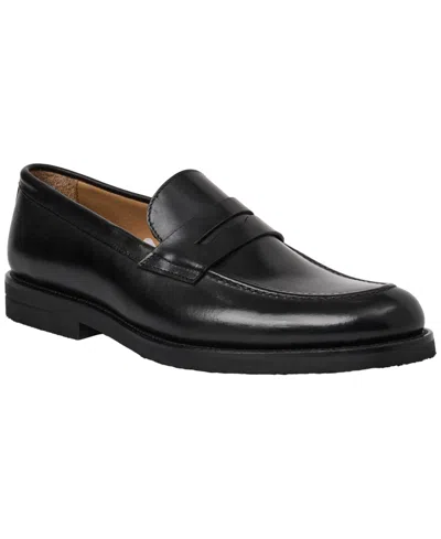 Bruno Magli Men's Delfino Leather Penny Loafers In Animal Print