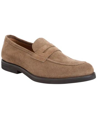 Bruno Magli Men's Delfino Leather Penny Loafers In Neutral