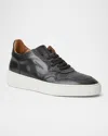 Bruno Magli Dezi Leather Sneaker In Black