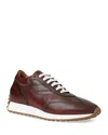 Bruno Magli Duccio Sneaker In Rust