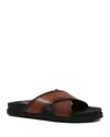 Bruno Magli Federico Sandal In Cognac