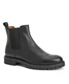 Bruno Magli Hayden Chelsea Boot In Black Tumbled