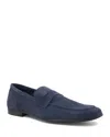 Bruno Magli Lastra Loafer In Navy Suede