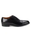 Bruno Magli Men's Leather Cap Toe Oxford Shoes In Black