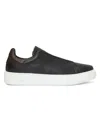 Bruno Magli Lisbon Slip-on Sneaker In Black