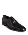 Bruno Magli Men's Martico Leather Cap-toe Dress Shoes In Black