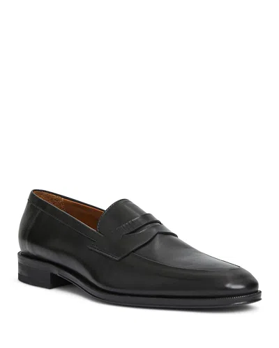 Bruno Magli Men's Maioco Slip On Penny Loafers In Black