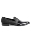 Bruno Magli Men's Monet Seude & Patent Leather Loafers In Black