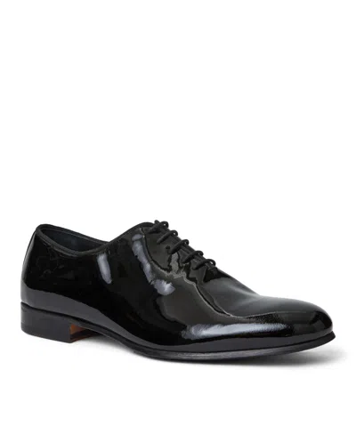 Bruno Magli Men's Naso Patent Leather Dress Shoes In Black Patent